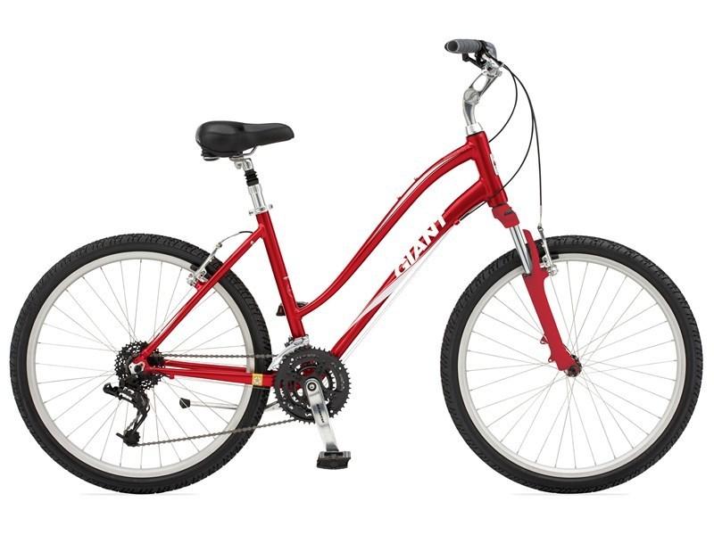 2011 Giant Sedona DX Red