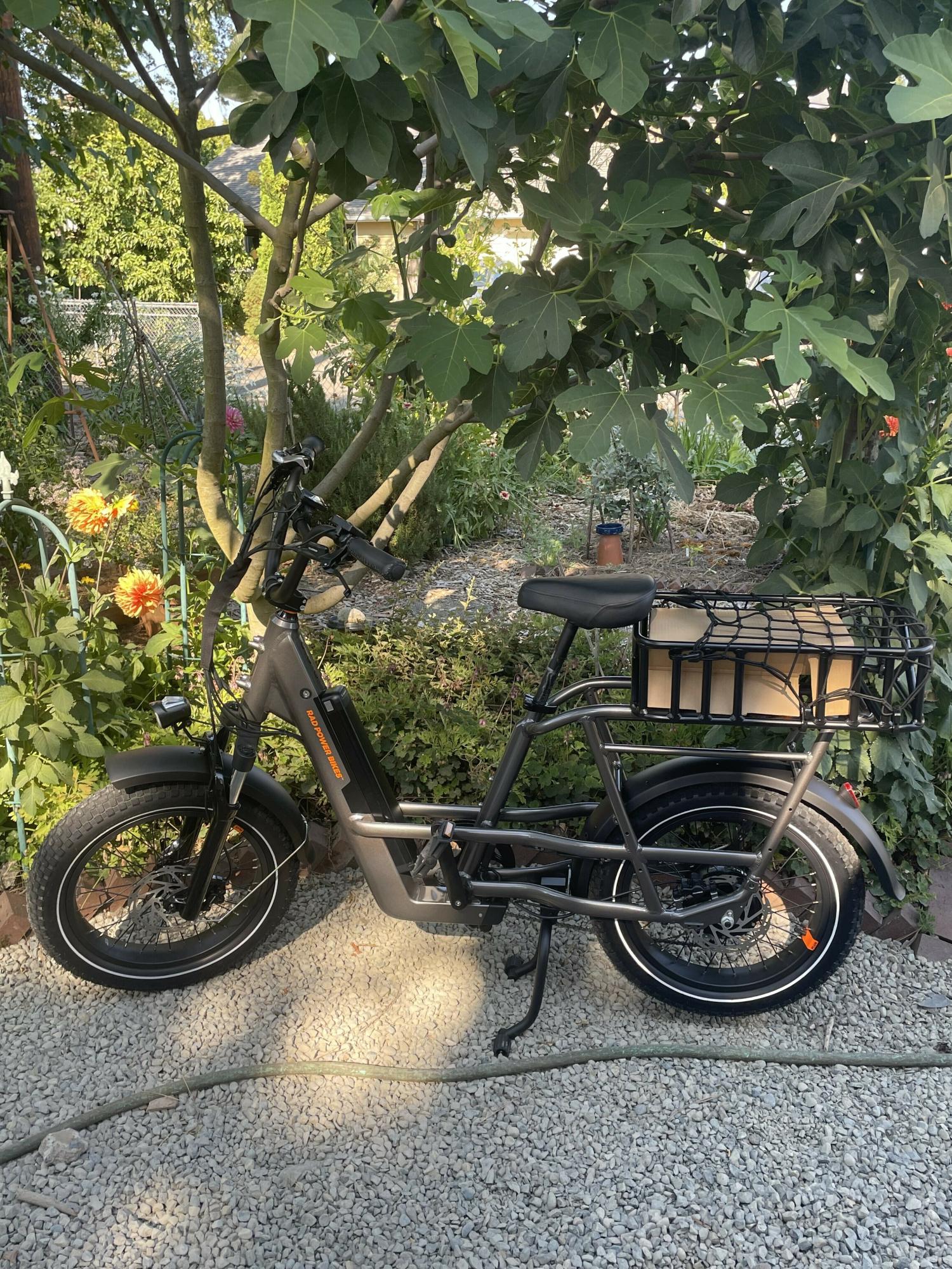 2024 Rad Power Bikes Radrunner 3+ Black