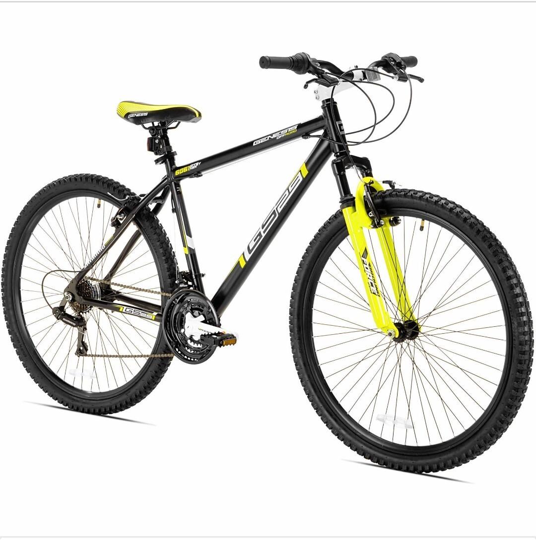 2015 Genesis GS29 Mountain bike Black and Green