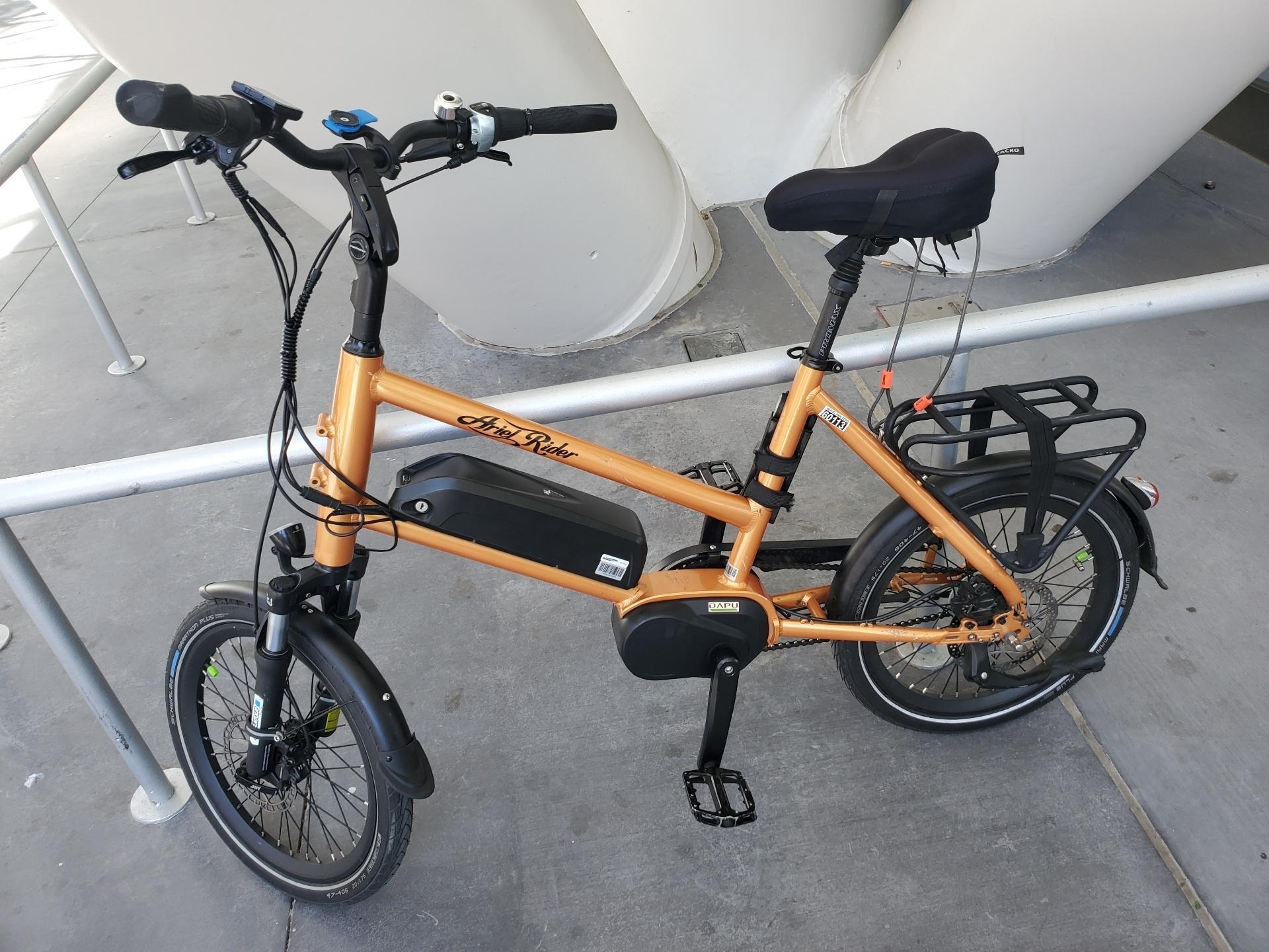 Aerial Rider M Class Orange