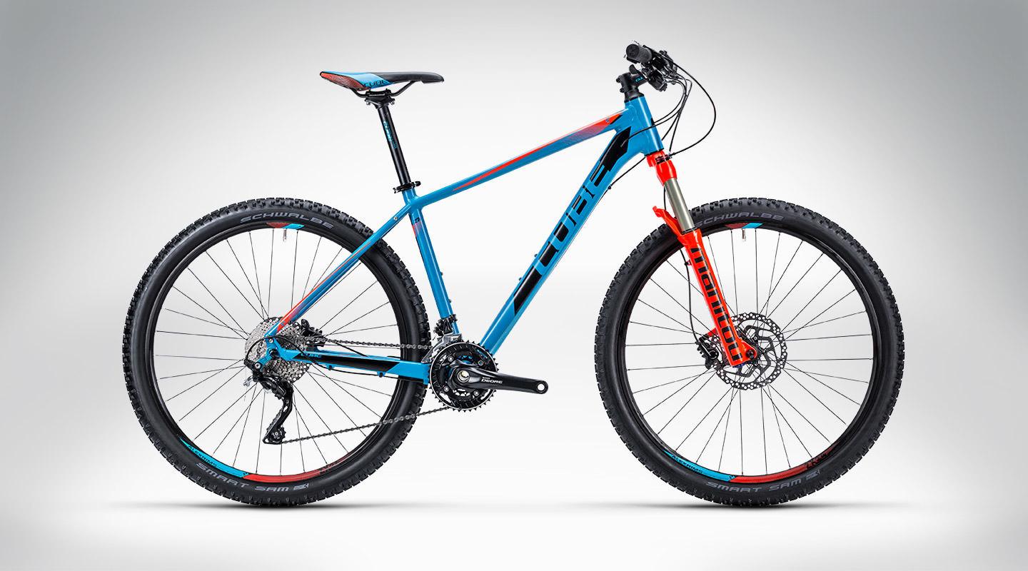 2015 Cube Manitou M30 Blue and Orange