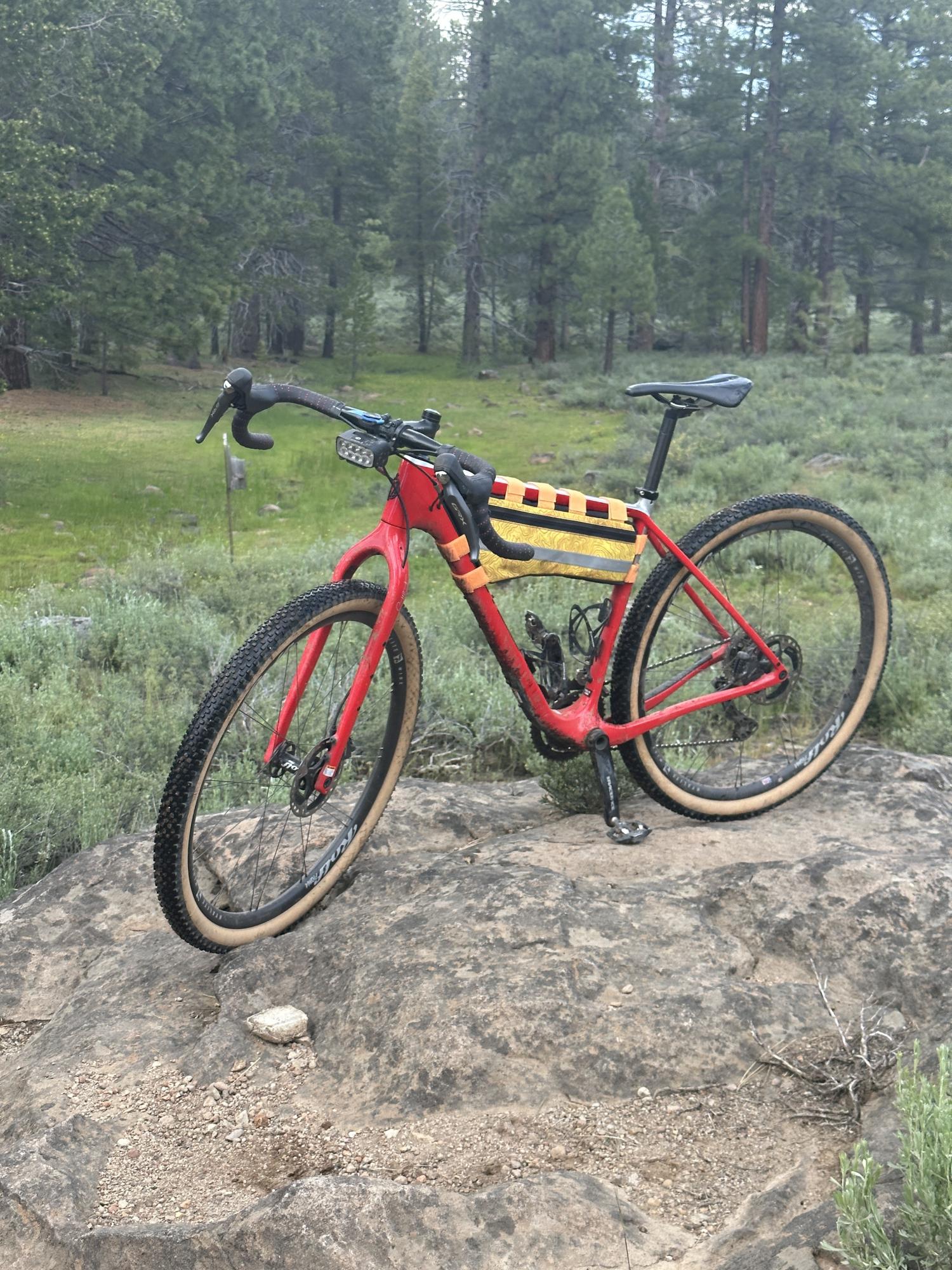 2021 Salsa Cutthroat Red