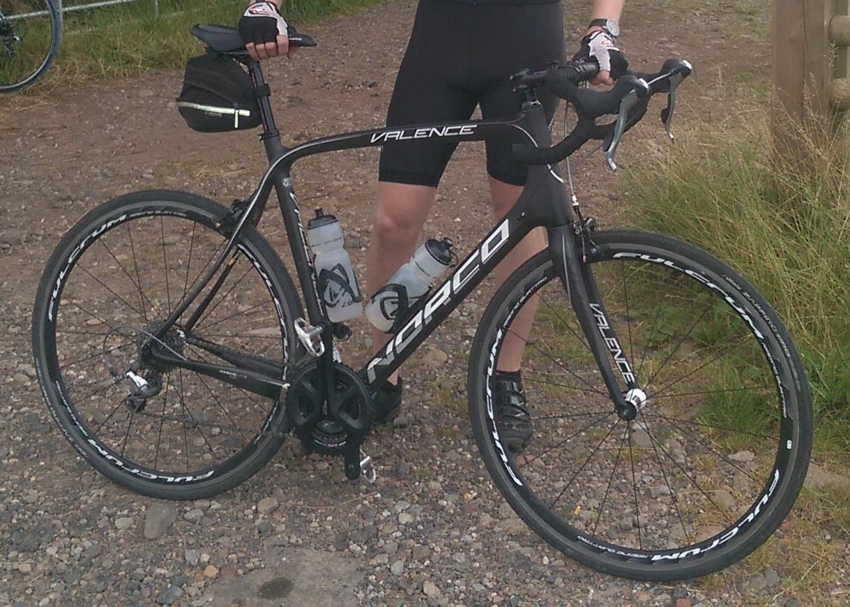 2014 Norco Bikes Valence C4 Black