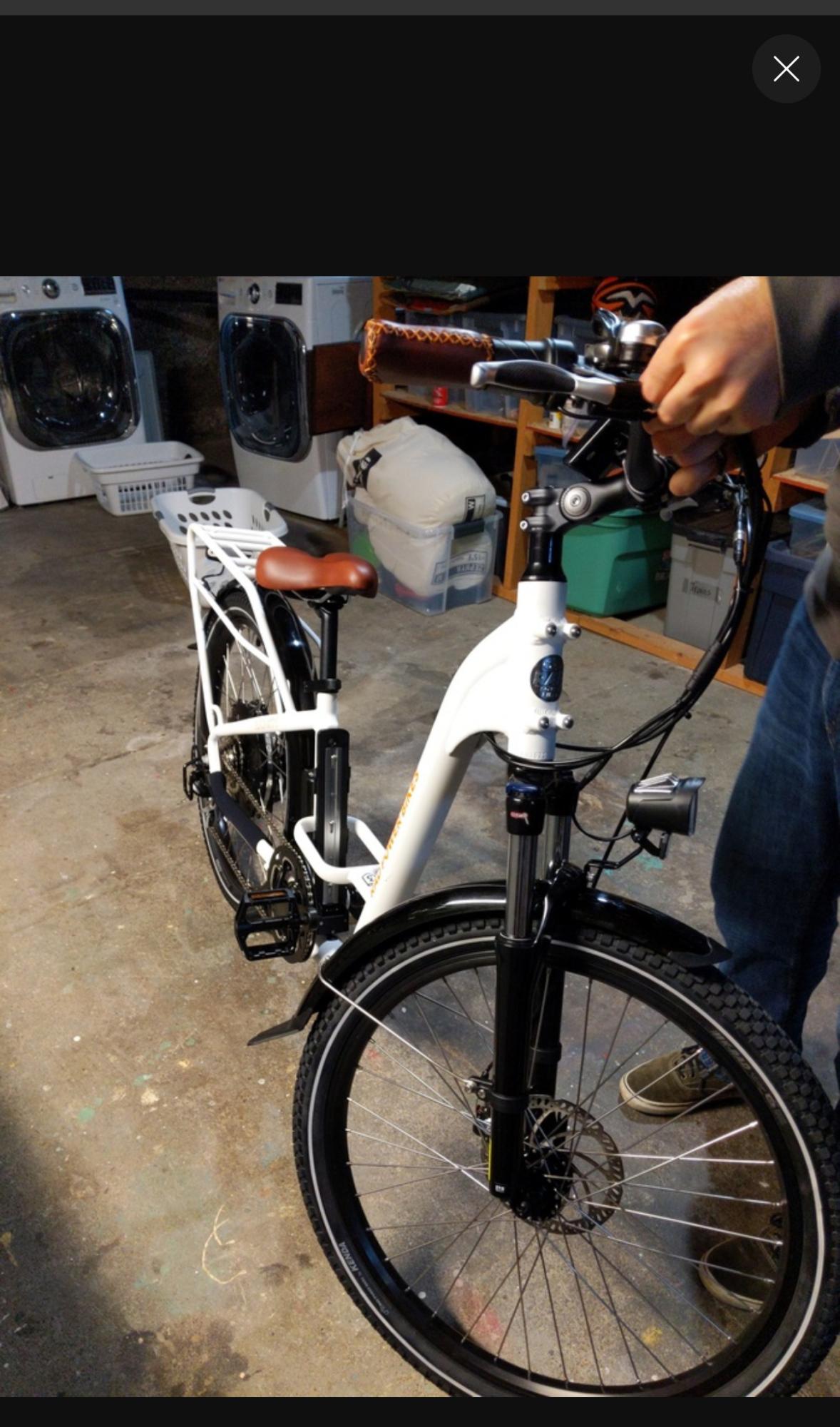 Rad Power Bikes White