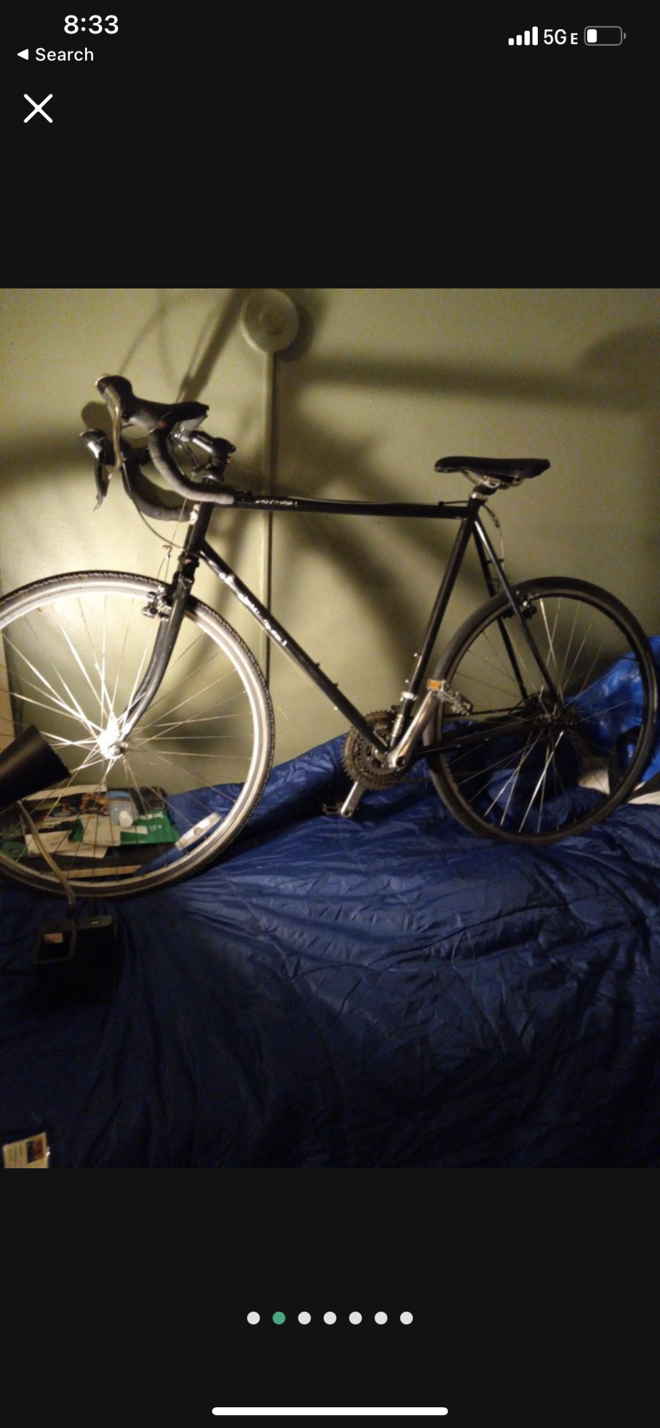 1971 Surly CrossCheck Black