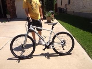 2011 Cannondale White