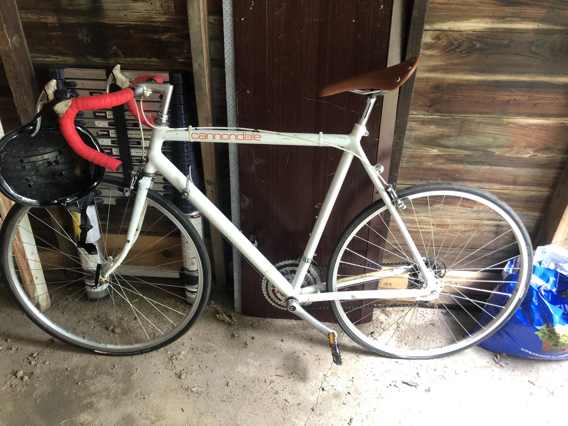 1987 Cannondale SR600 White