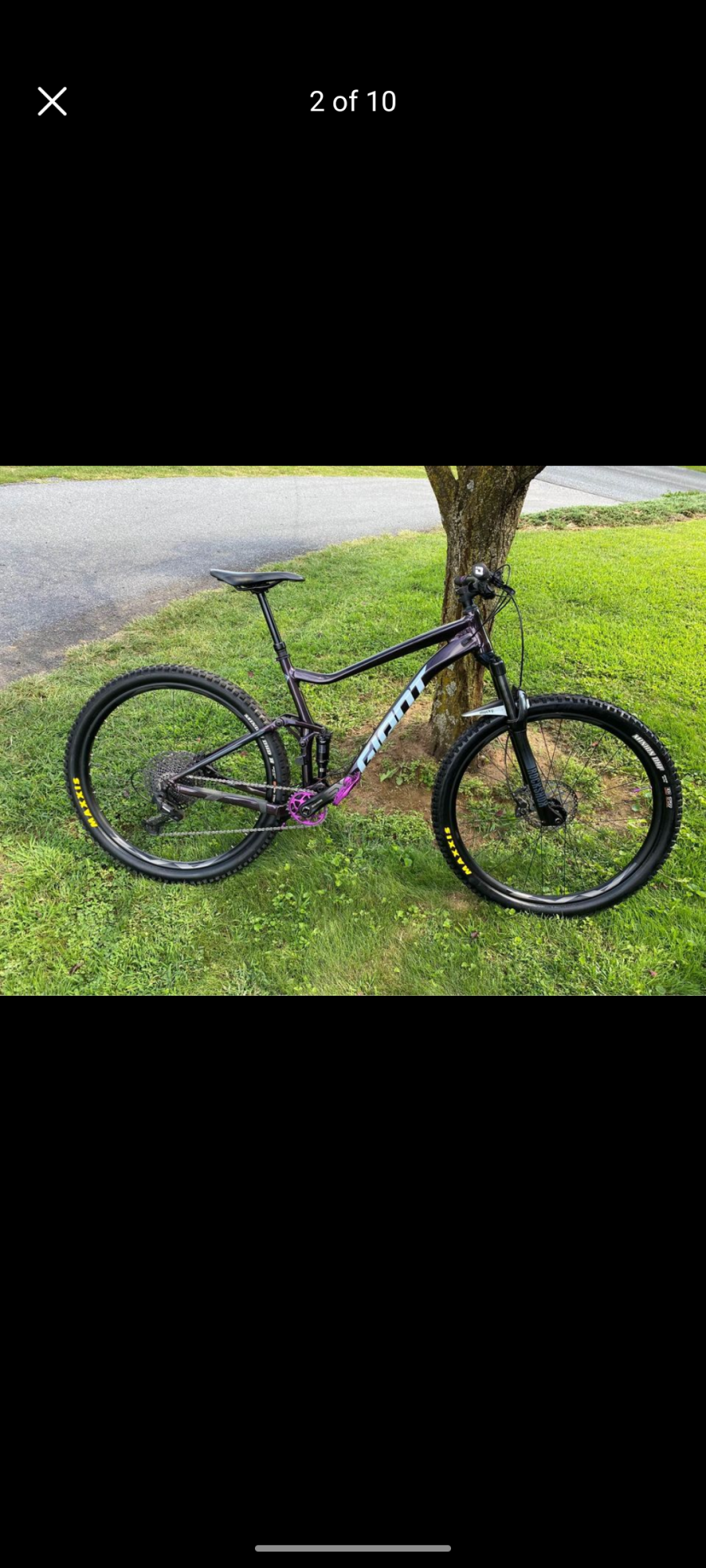 2019 Giant Stance 2 Purple