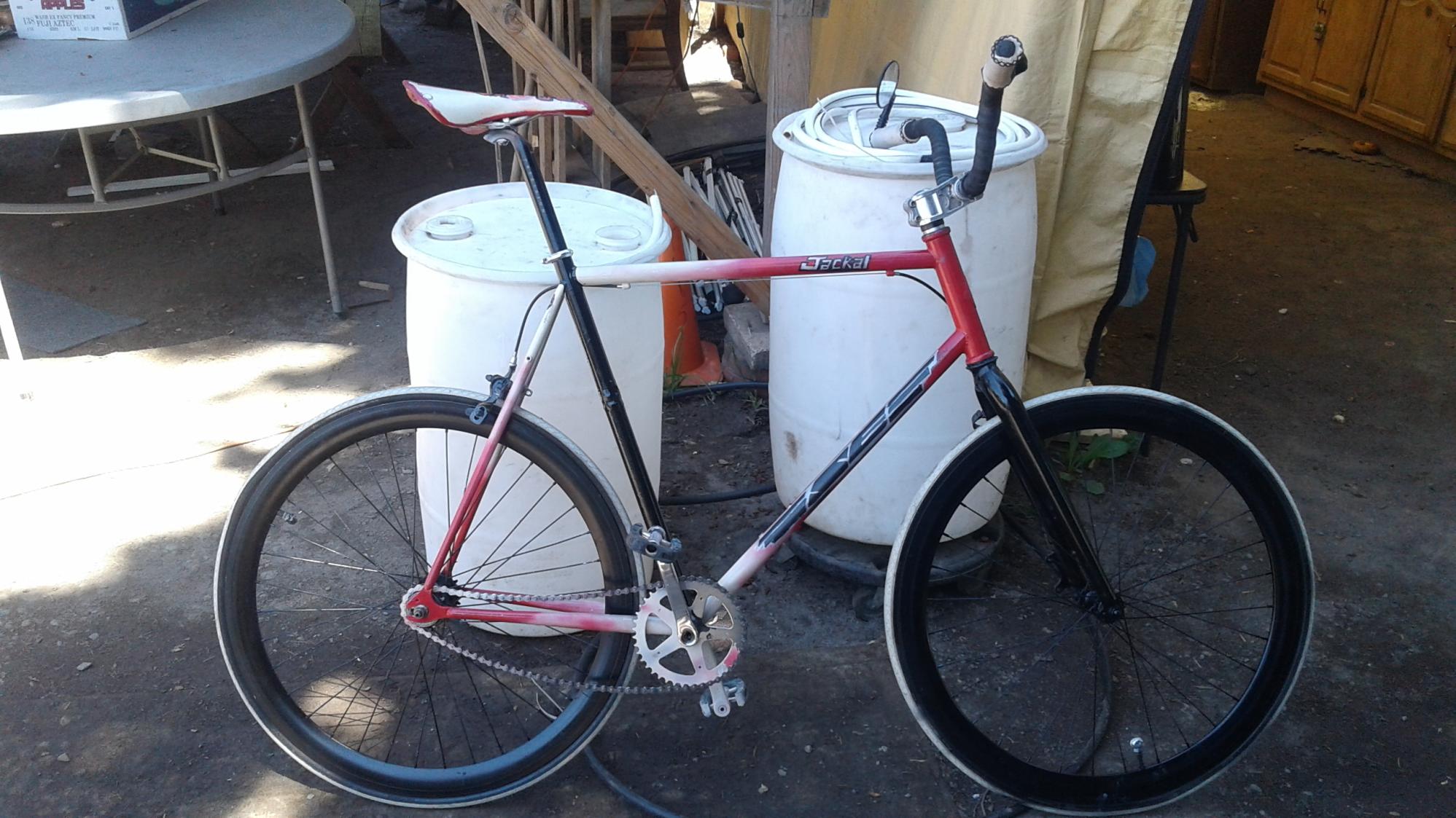 2013 SE Bikes Draft Red, White, and Black