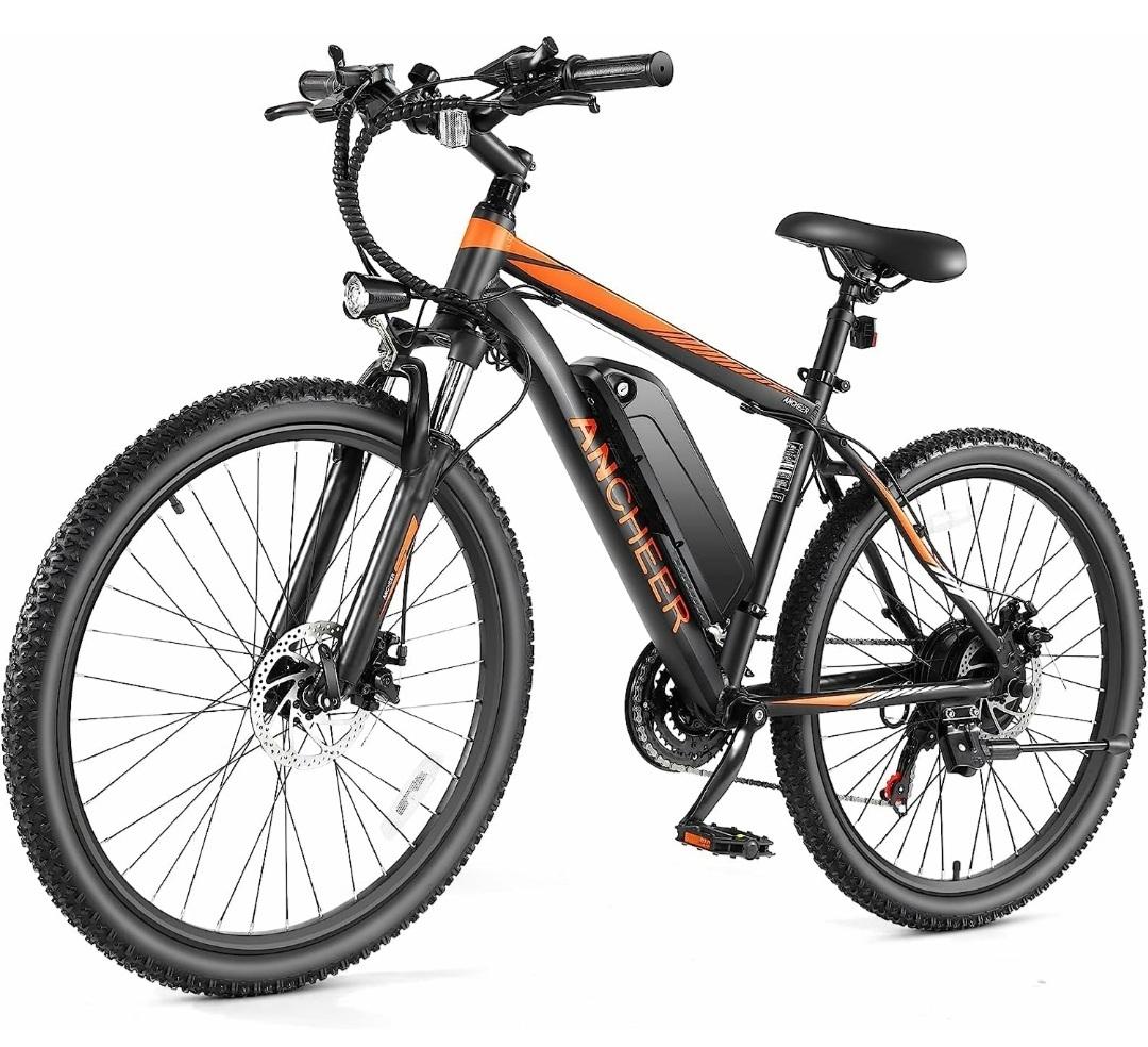 2023 ANCHEER E-bike Black and Orange