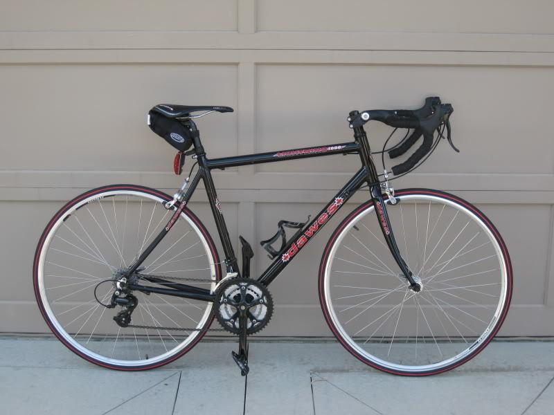 2009 Dawes Cycles Lightning 1000 Black