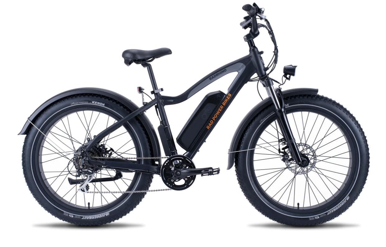 2020 Rad Power Bikes RADRHINO HIGH STEP EU 5 Black