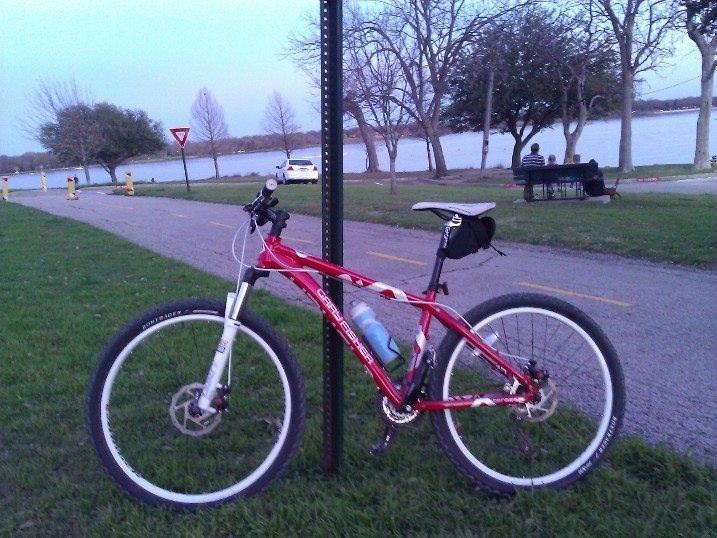 2009 Trek Gary Fisher  Red