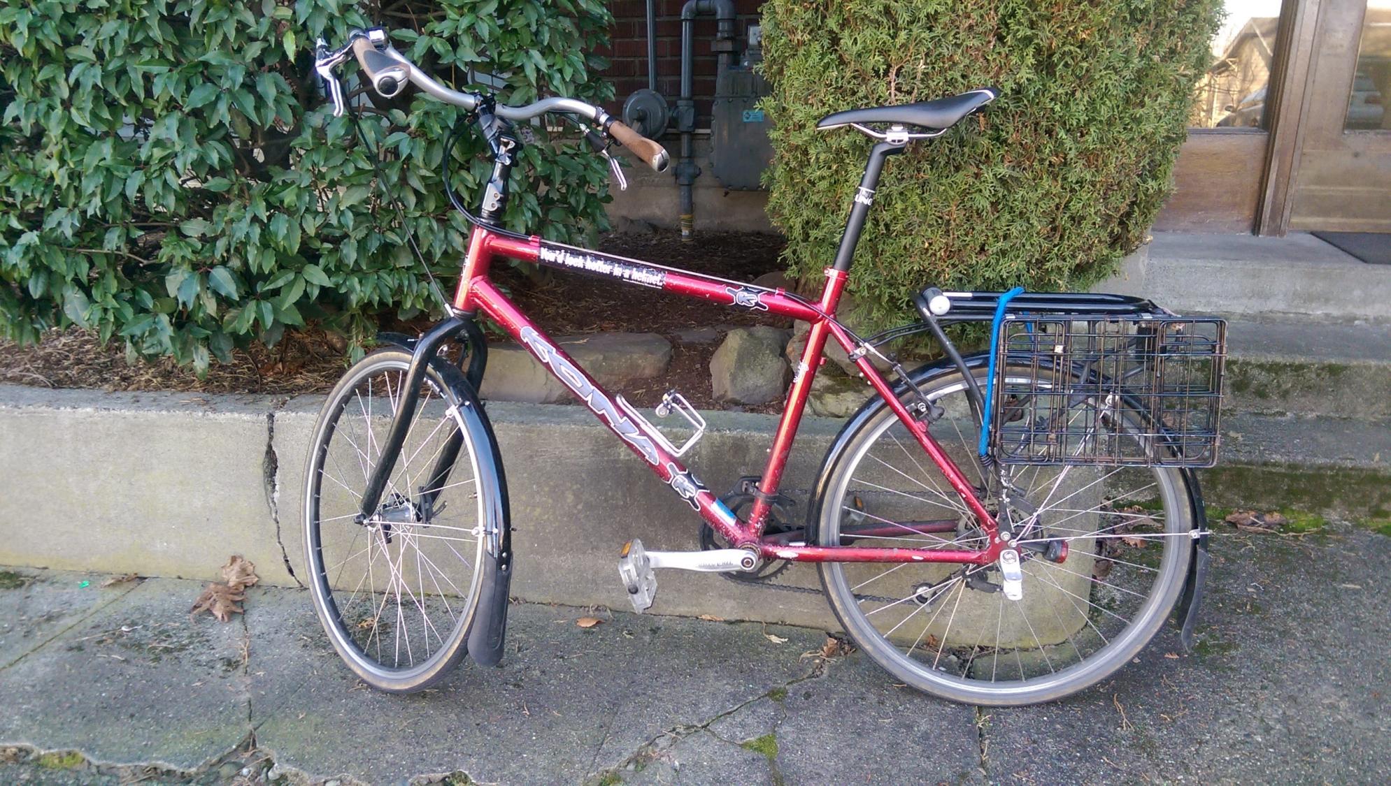 1999 Kona mountain/unknown Red