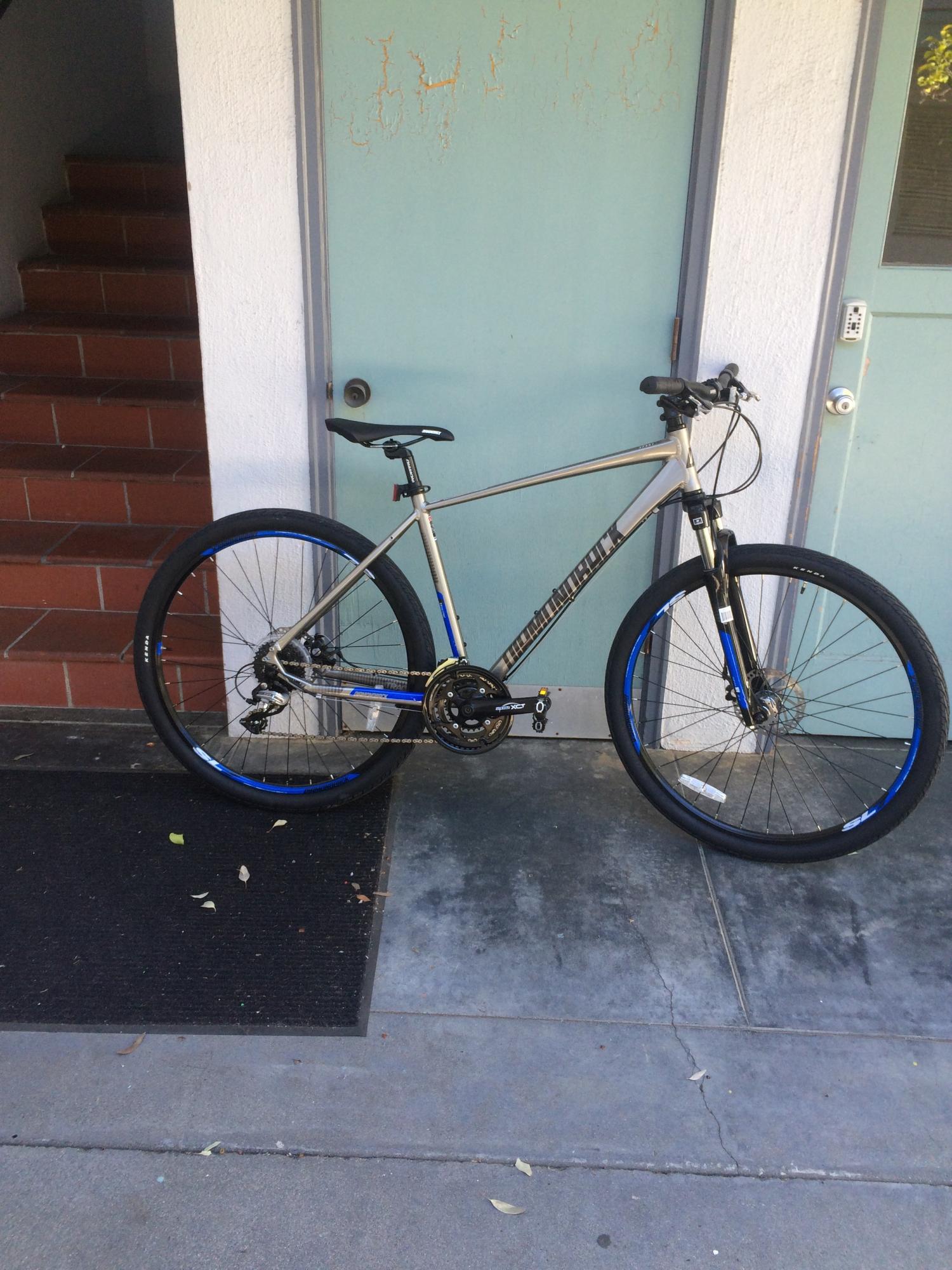 2016 Diamondback hybrid Blue