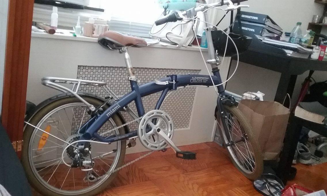 Citizen Bike Miami Blue