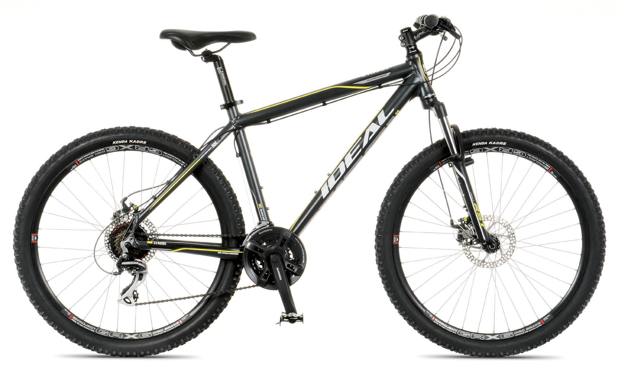 2011 Ideal Bikes STROBE Black and Yellow or Gold