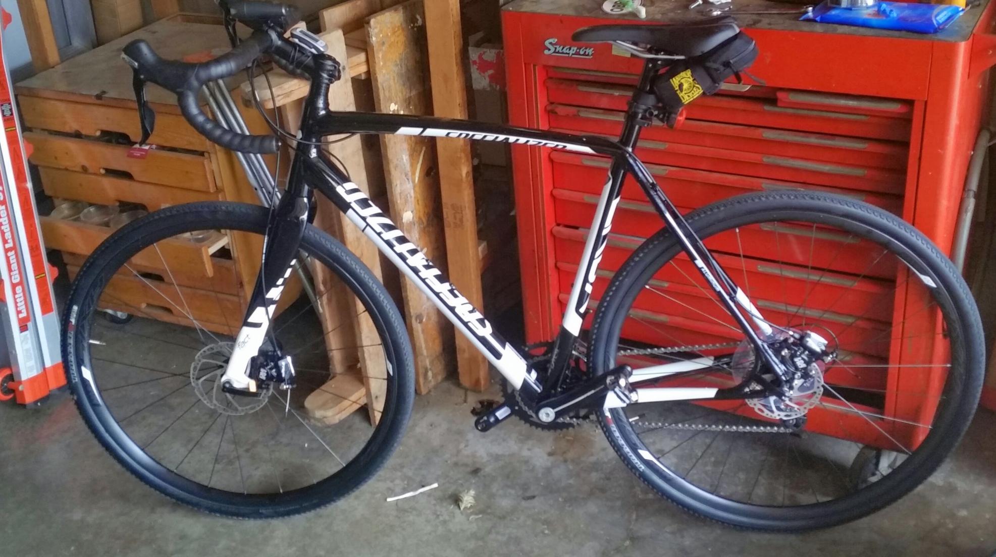 2015 Specialized Crux sport e5 evo Black