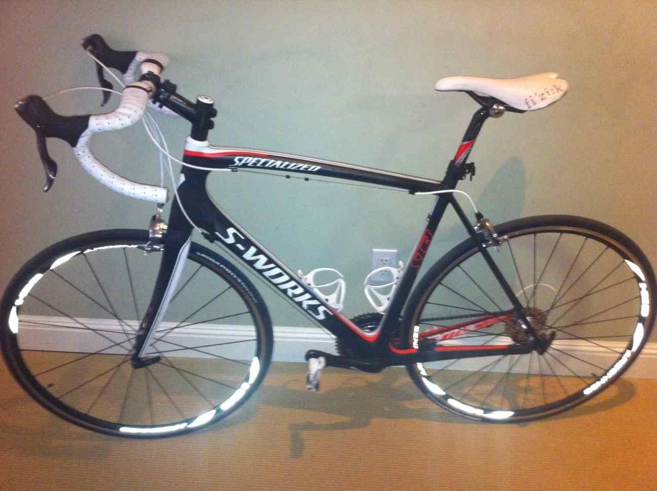 2011 Specialized Tarmac SWorks  Black