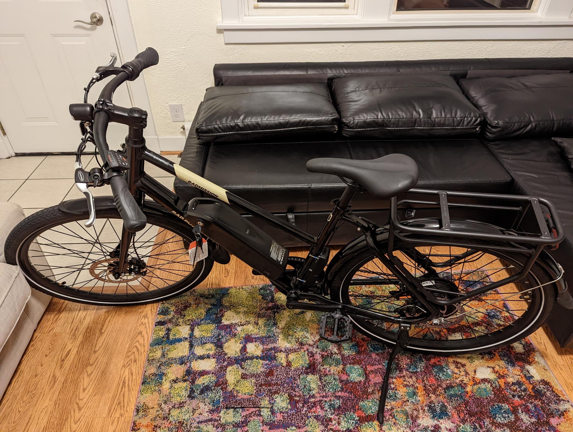 2022 Rad Power Bikes Radmission 1 Black