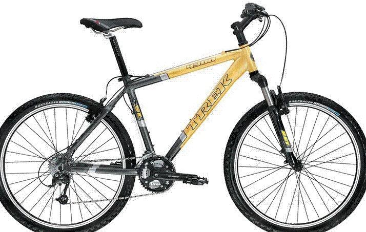2006 Trek 4300  Black