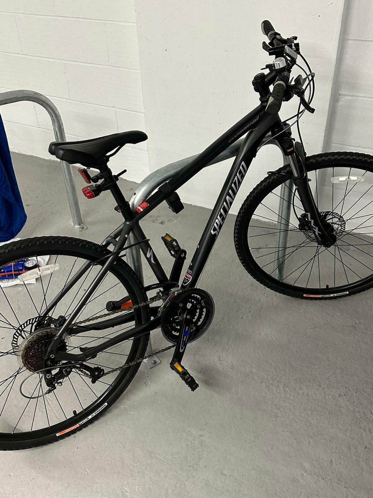 2012 Specialized Crosstrail Sport Black