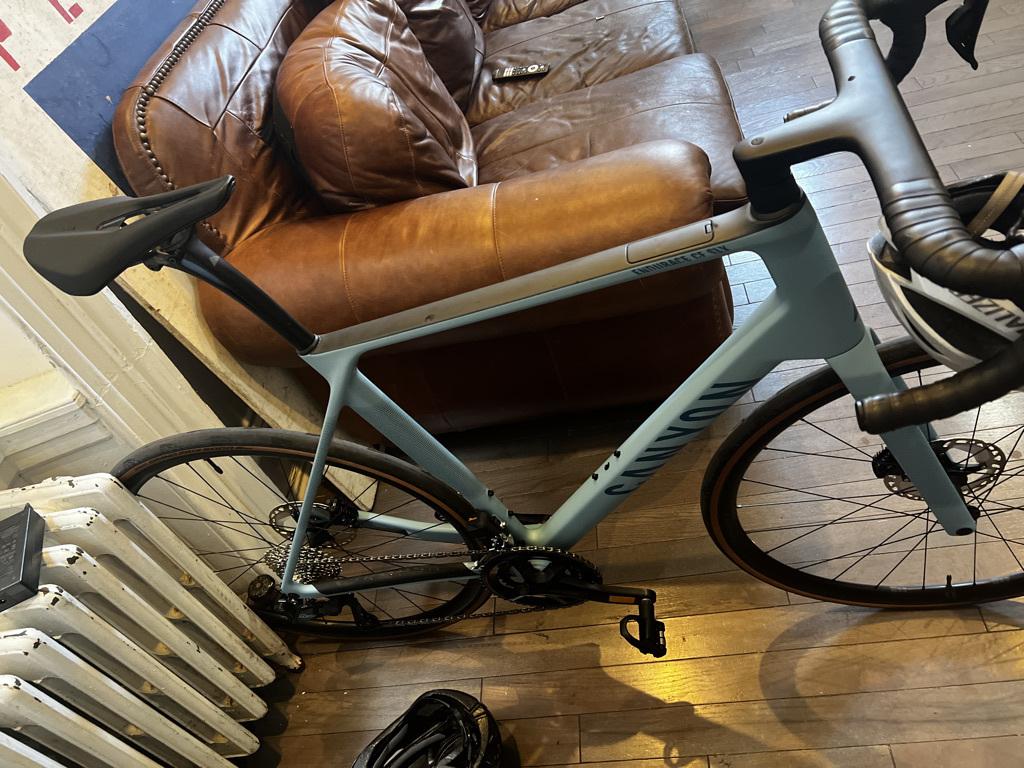 2024 Canyon bicycles Endurance CF SLX 7 Di2 Blue