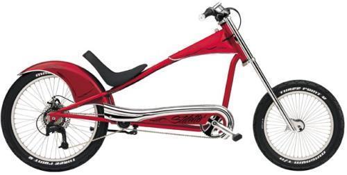 2006 Giant Stiletto Red