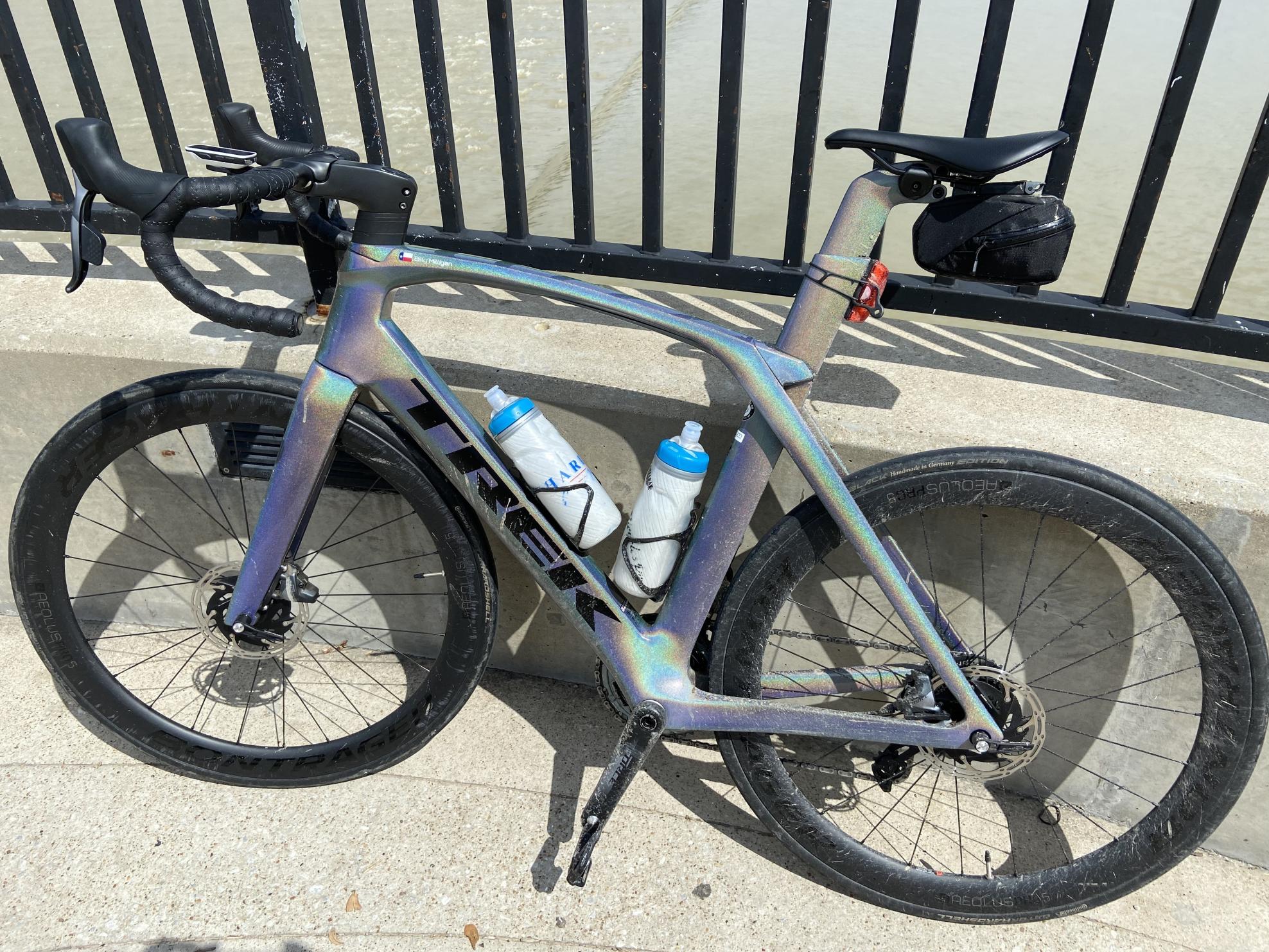 2019 Trek SLR 7 Silver, gray or bare metal