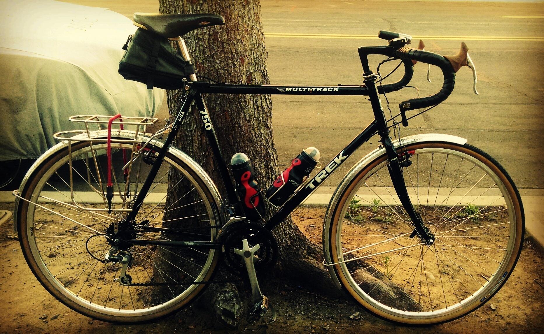 1991 Trek 750 MULTITRAK Black