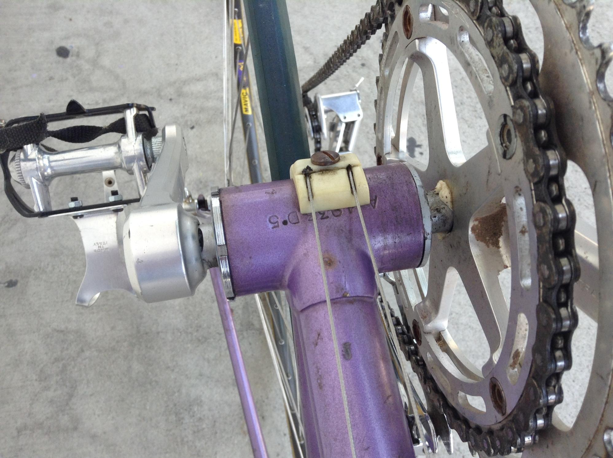 1990 Bianchi Veloce Purple