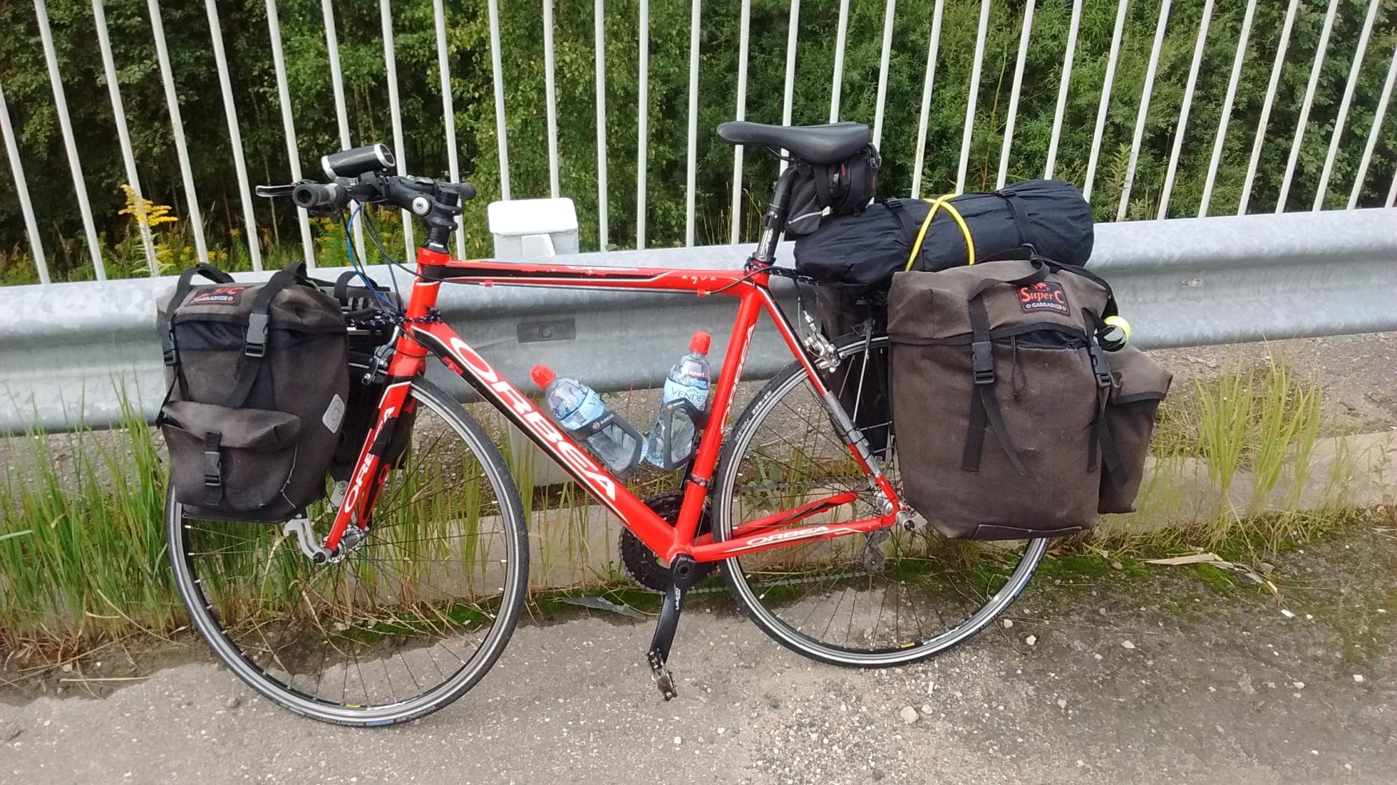 2013 Orbea AQUA TSR F 13 57 ROJ-BLA Red