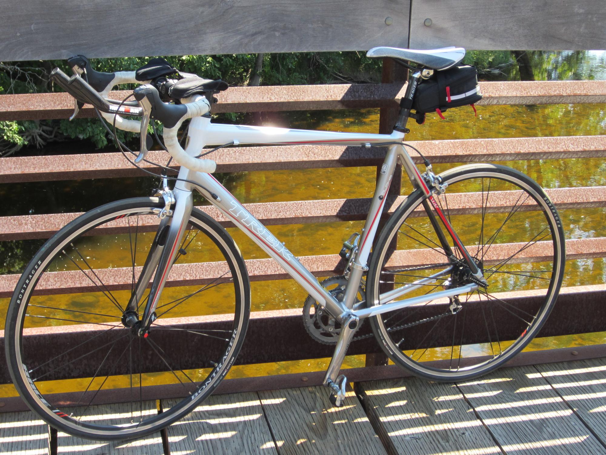 2008 Trek 2.3 White
