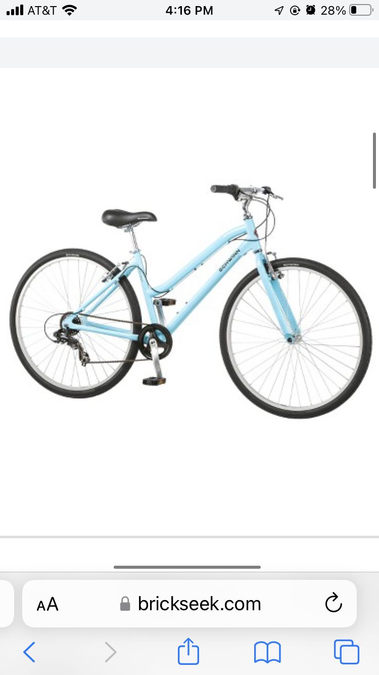 Schwinn Teal