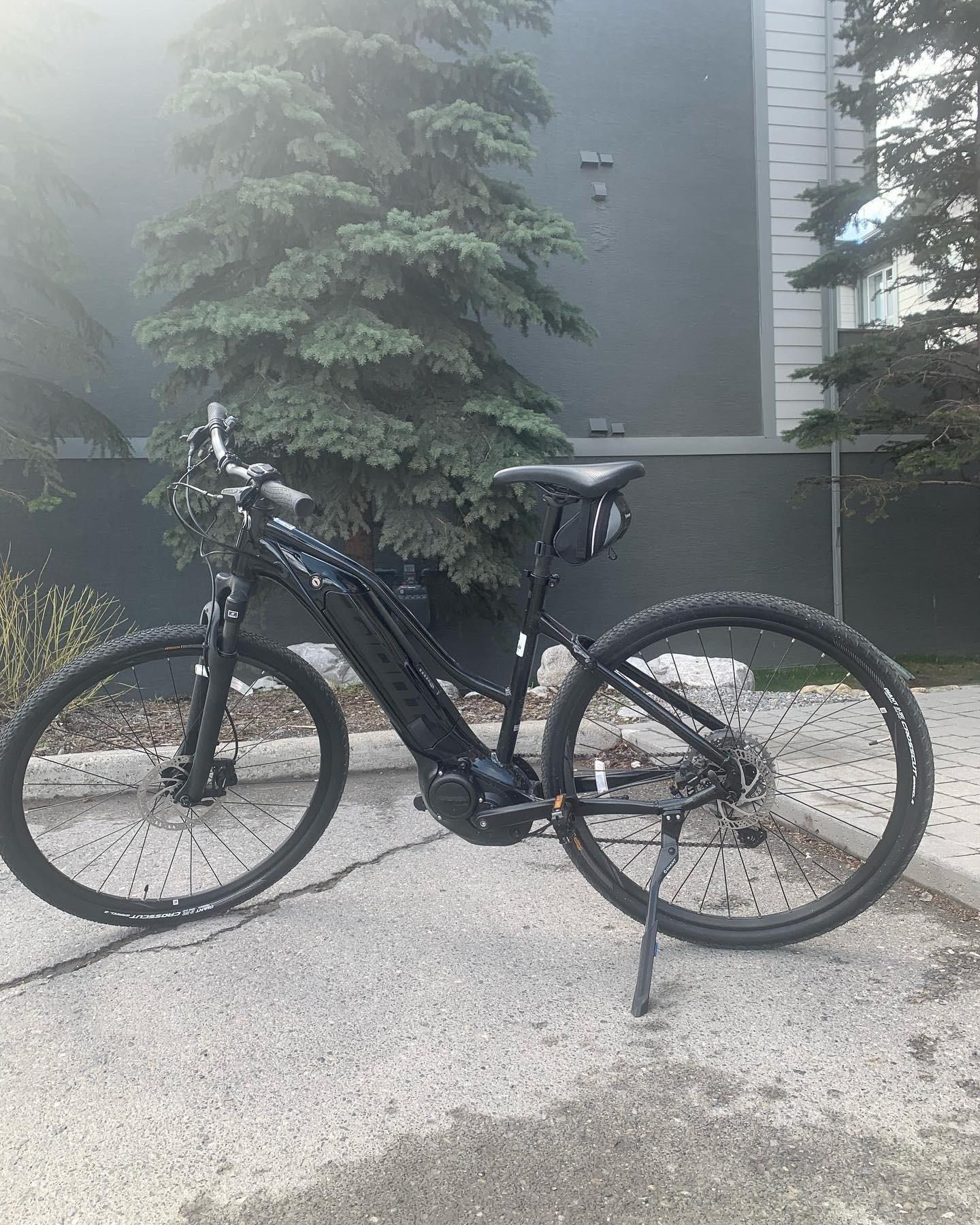 2021 Giant Rome E-Bike Black