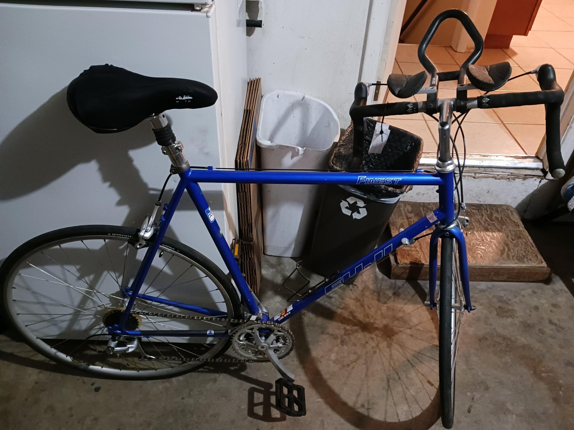 Fuji Finest 1.1 T Blue