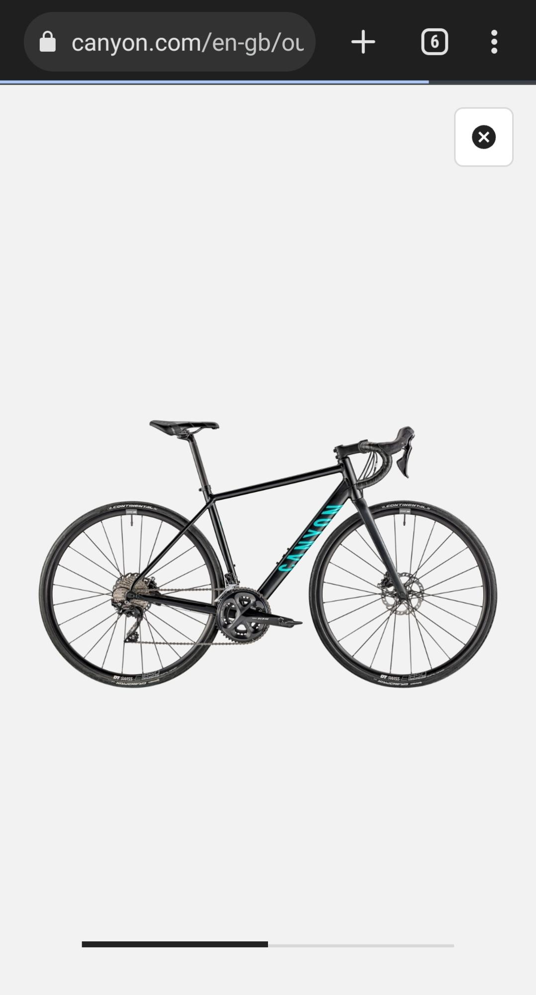 2019 Canyon bicycles Black