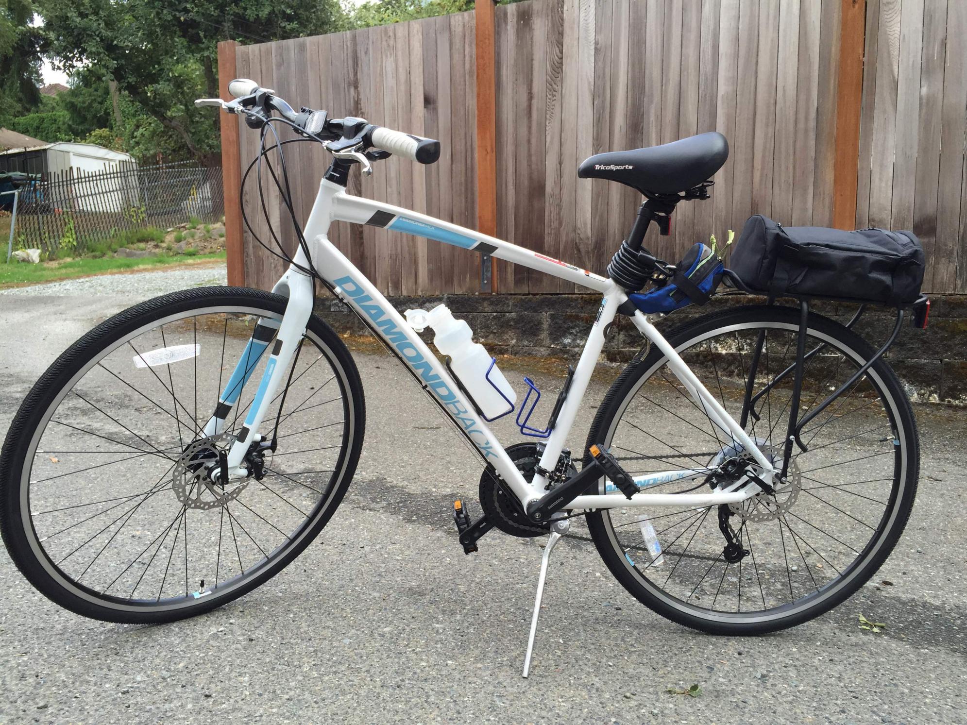 2015 Performance Diamondback Clarity Elite Women's Bike White