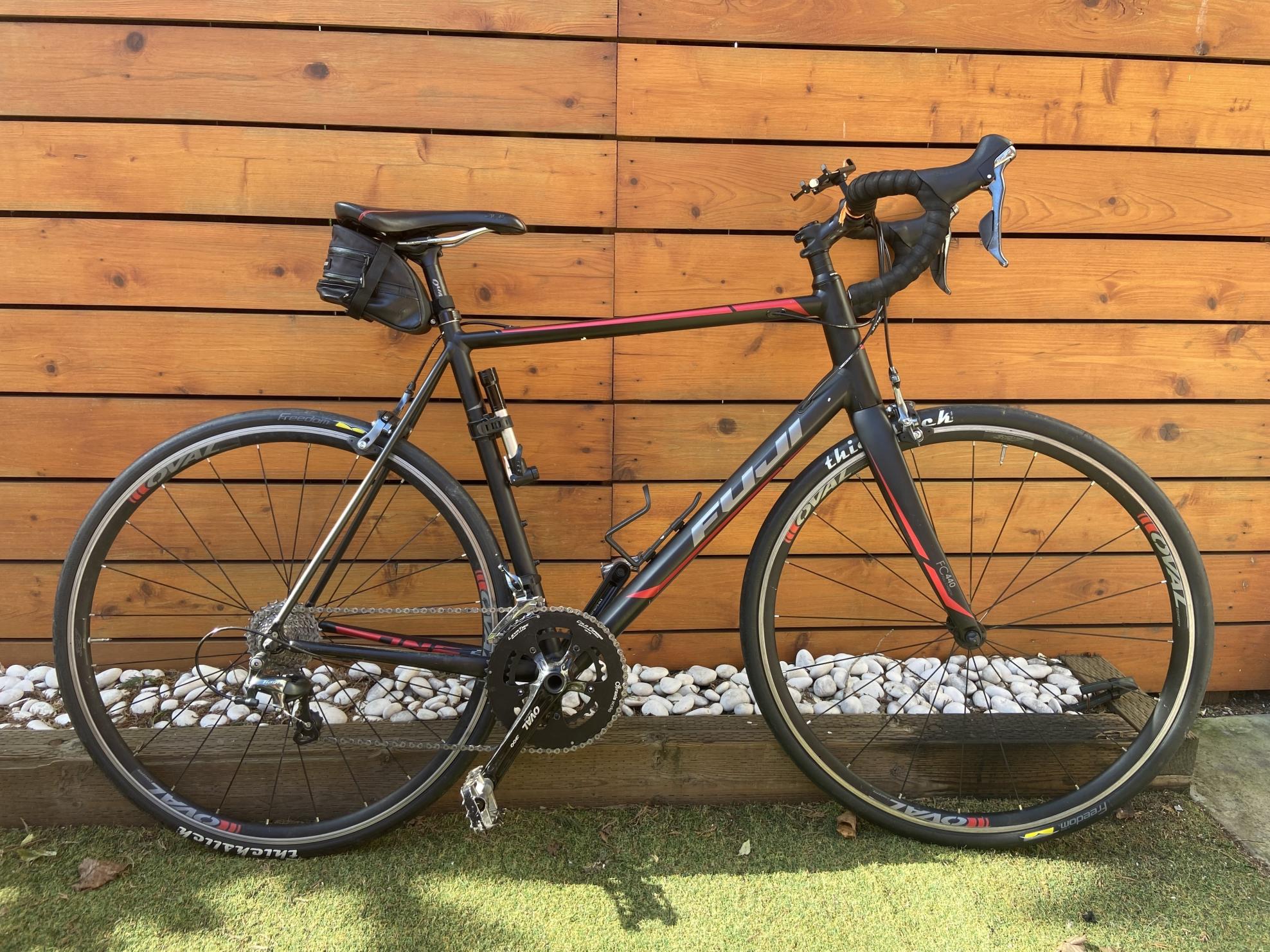 2017 Fuji Roubaix 1.5 Black