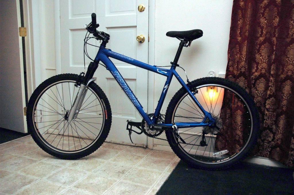 2005 Specialized Rockhopper Comp Disc Blue