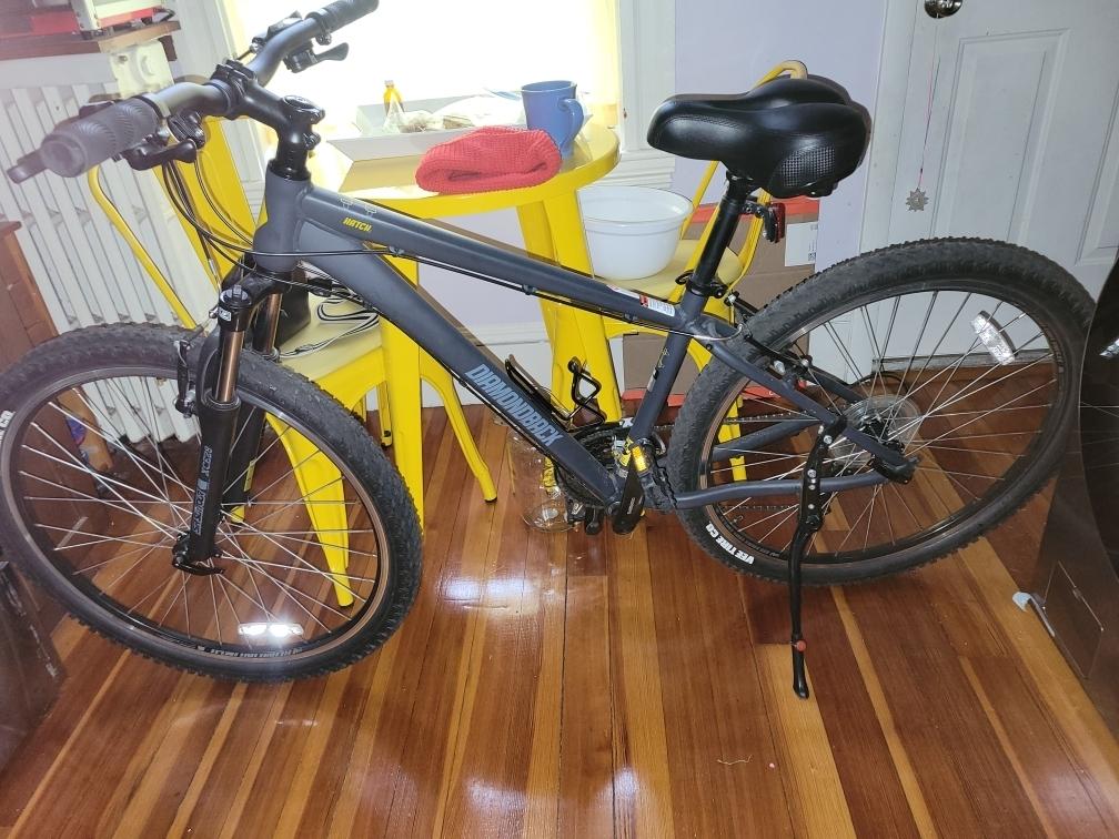 2021 Diamondback Hatch 1 Black