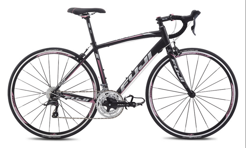 2014 Fuji Finest 1.5 T Black and Pink