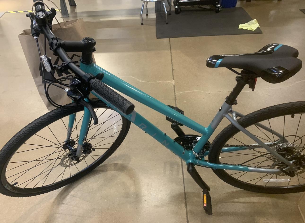 2021 Marin Bikes Terra Linda SC1 Green