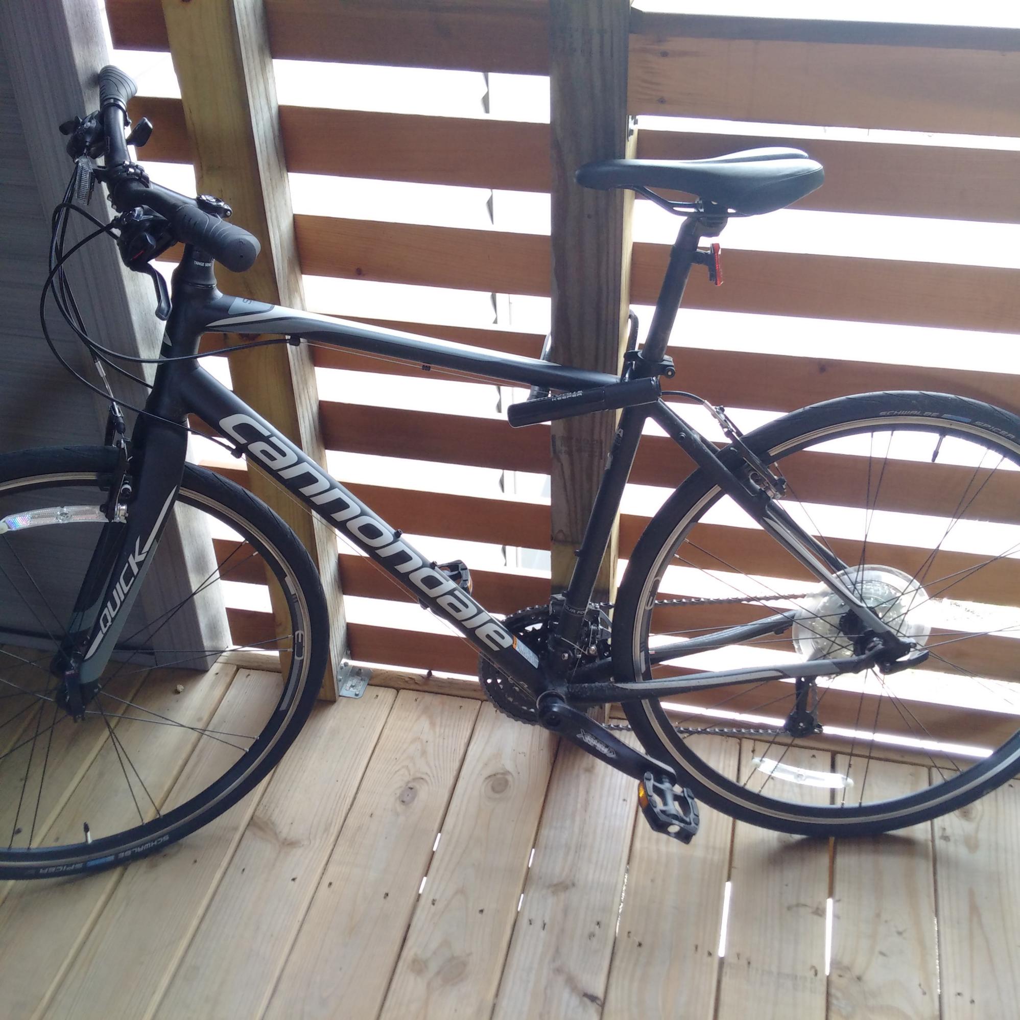2016 Cannondale Quick 4 Black