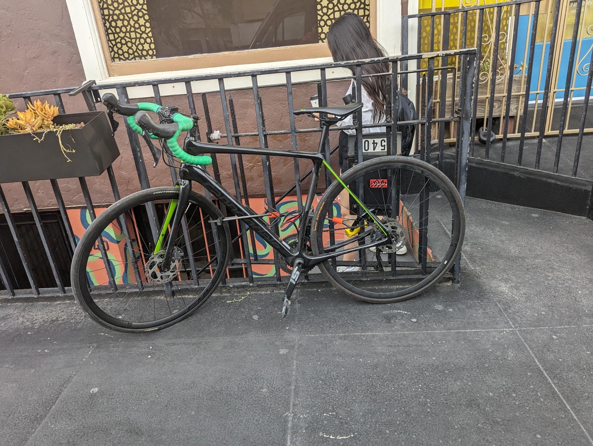 2020 Cannondale Ultegra Black and Green