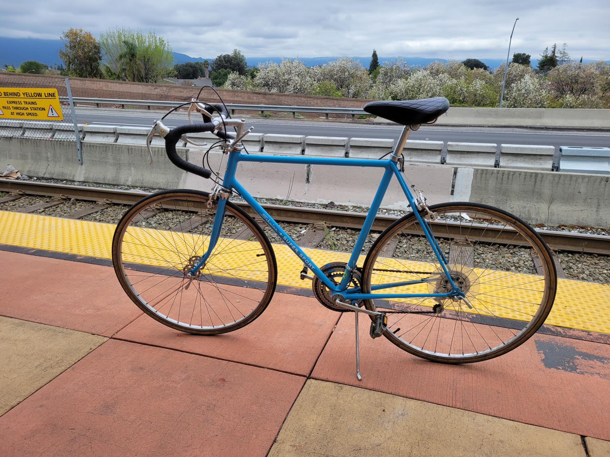 1970 Schwinn Blue