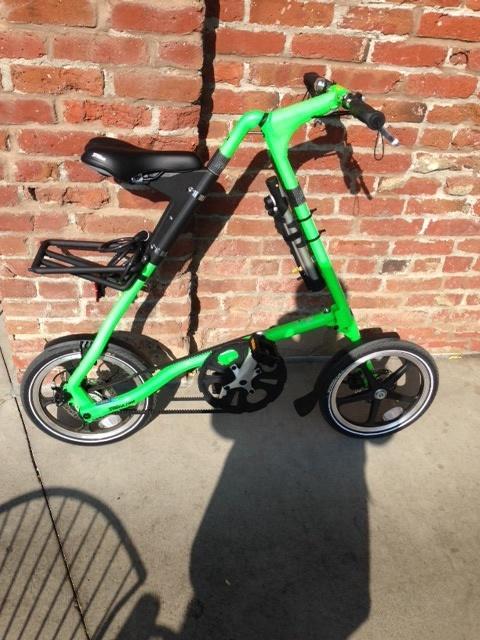 2013 Strida LT  Black