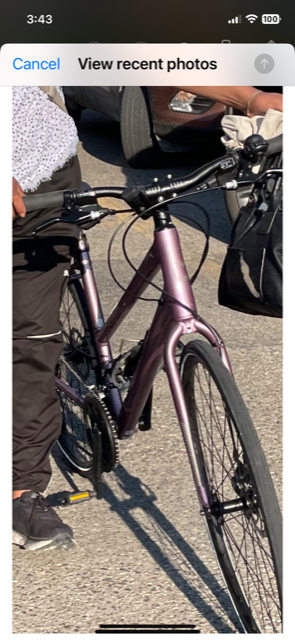 2023 Cannondale Quick 5 Purple