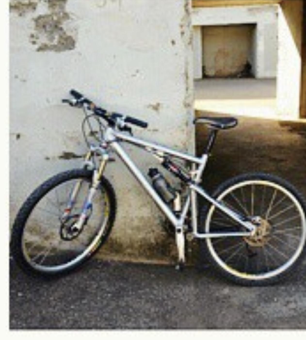 2005 Santa Cruz Blur Blue