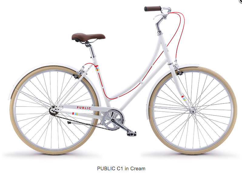 2015 PUBLIC bikes C1 White